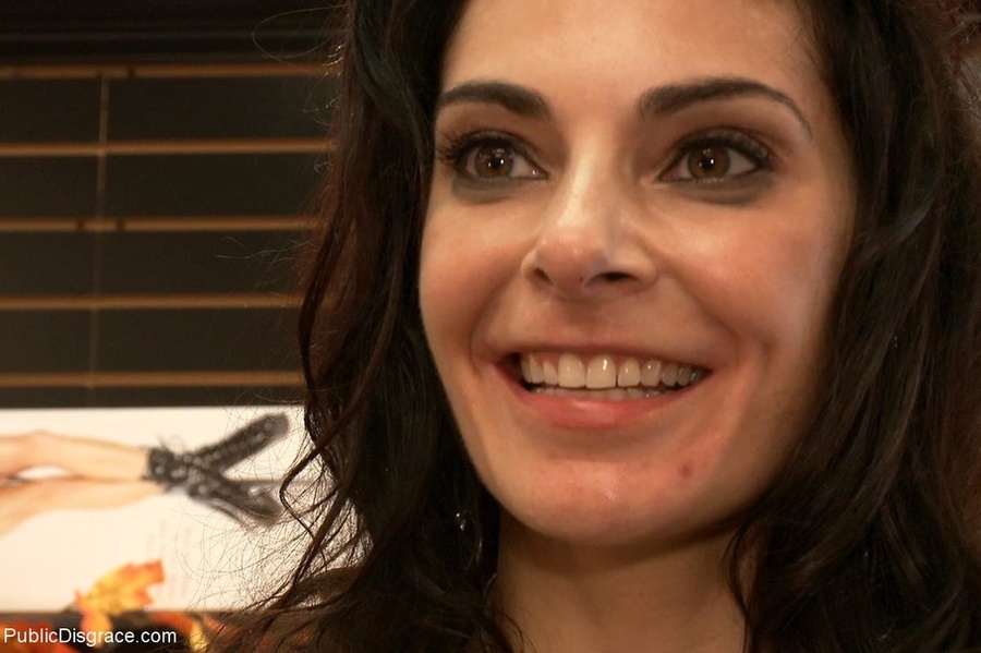 Public sex play is humiliating to a point,  - XXX Dessert - Picture 18