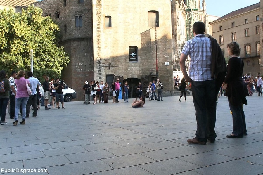 Before she is fucked in a van, then in a vi - XXX Dessert - Picture 2