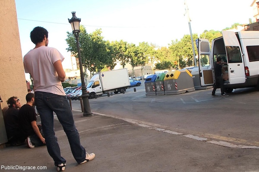 Before she is fucked in a van, then in a vi - XXX Dessert - Picture 5