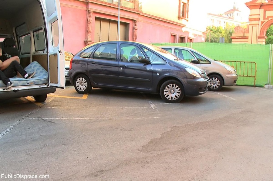 Before she is fucked in a van, then in a vi - XXX Dessert - Picture 8