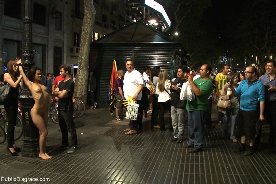 Before she is fucked in a van, then in a vi - XXX Dessert - Picture 15