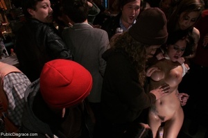 At a wild sex party, many rigid dicks en - Picture 7
