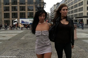 Sexy public fucking happens for a gal as - XXX Dessert - Picture 2