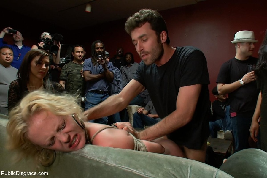 Nobody takes it easy on a submissive chick  - XXX Dessert - Picture 11