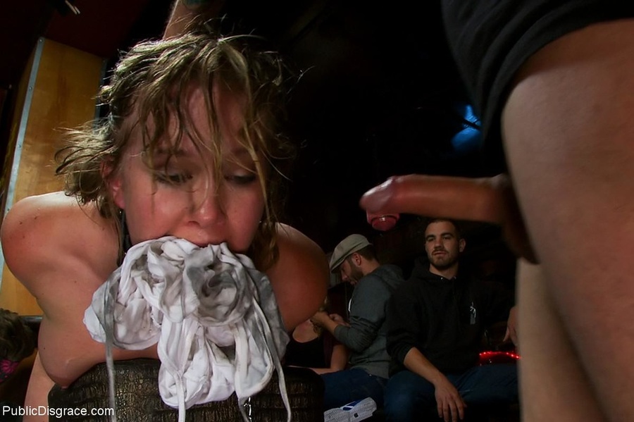 After a slutty sub is bound, gagged and fuc - XXX Dessert - Picture 12