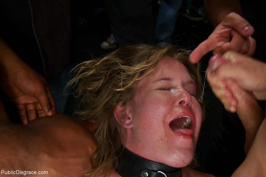 After a slutty sub is bound, gagged and fuc - XXX Dessert - Picture 16