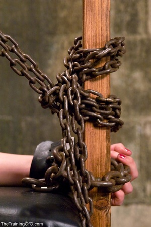 Young, fresh-faced beauty is chained and - XXX Dessert - Picture 11