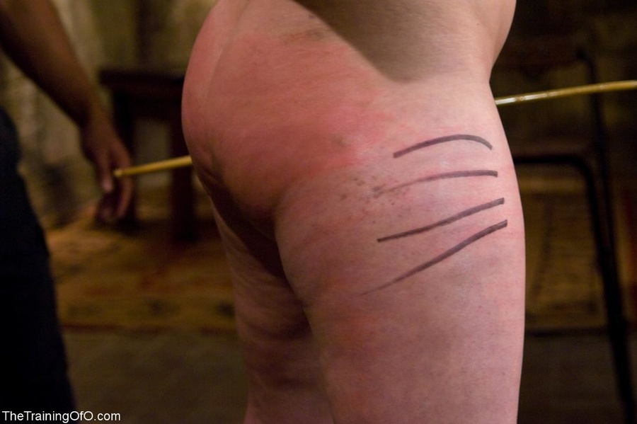 Young woman in a black garter and stockings - XXX Dessert - Picture 2