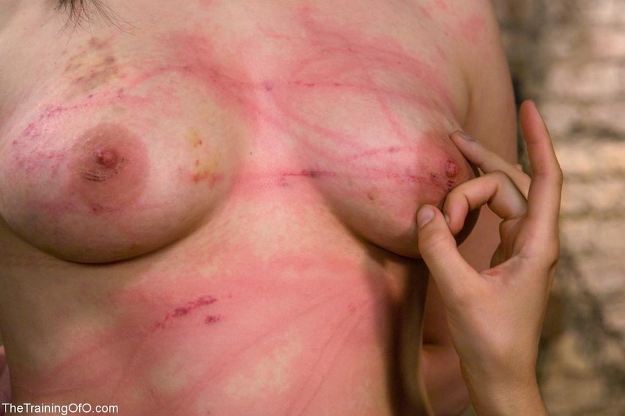 Young woman in a black garter and stockings - XXX Dessert - Picture 13