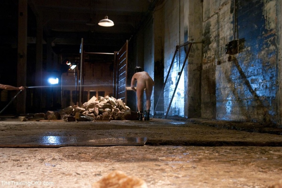 Water bondage, heavy hitting and hardcore f - XXX Dessert - Picture 6