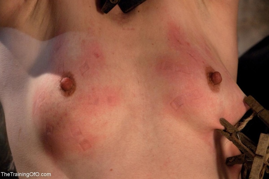 A pinwheel rolls over a doll’s most sensiti - XXX Dessert - Picture 12