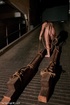 Youthful slave’s endurance and commitment to complete submission are