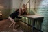 Blonde with the body of a model is into sexual mayhem and being treated