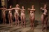 six hot slaves are