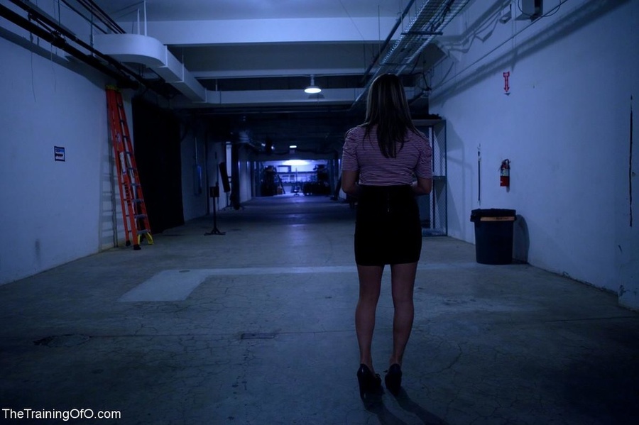 Wholesome young woman enjoys a metal plug i - XXX Dessert - Picture 1