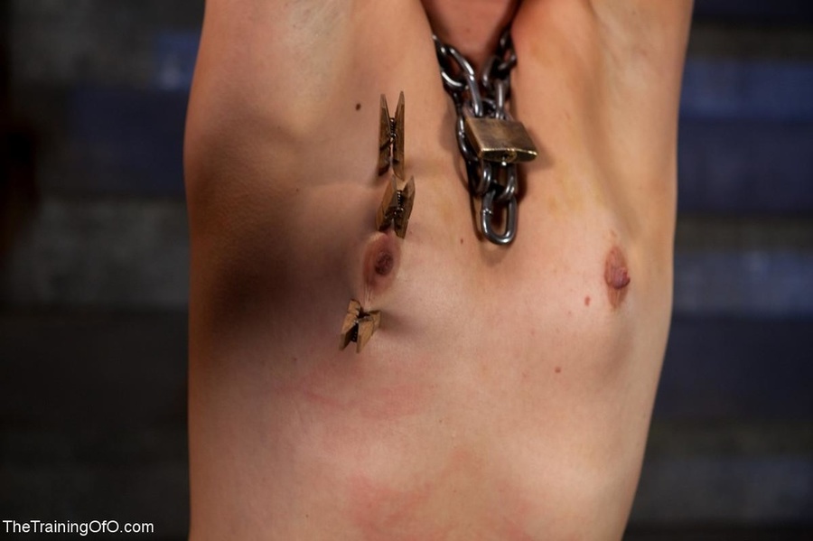 Slave’s tight pucker closes quickly after s - XXX Dessert - Picture 2