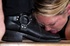 Demoralizing slave training sees a girl giving it her all to be in Master’s