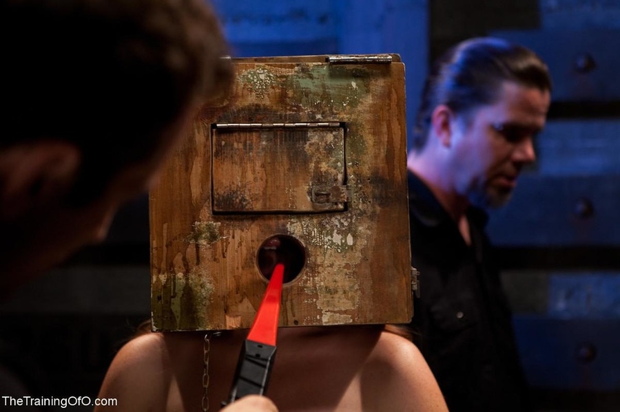 In group slave training, wooden boxes are p - XXX Dessert - Picture 10