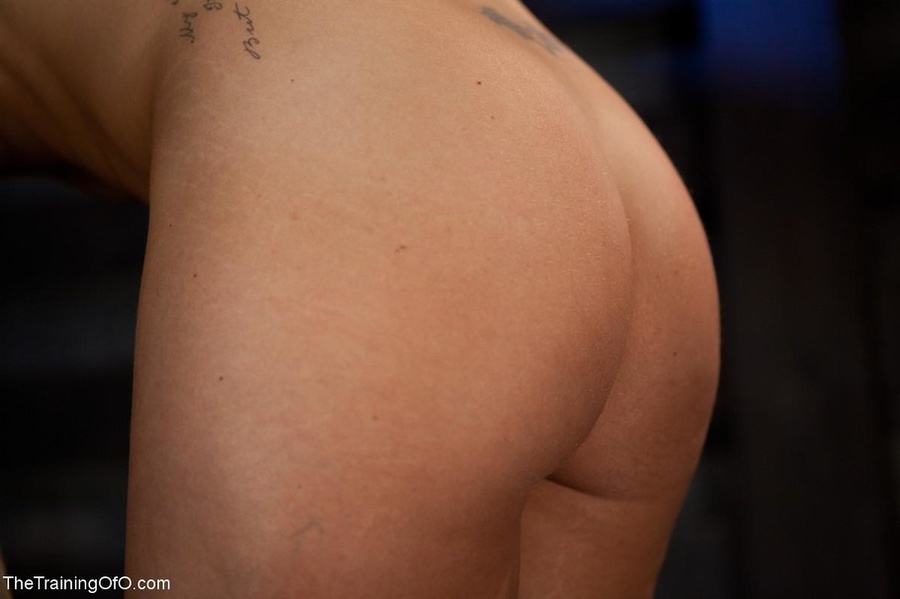 Slut with small tits and a tramp stamp is o - XXX Dessert - Picture 11