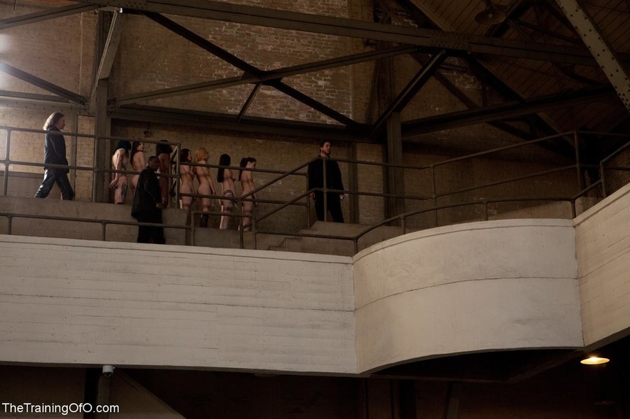 A slew of sexual slaves assemble in an aban - XXX Dessert - Picture 4