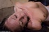 Bruised bitch’s eyes are as wide as saucers when she is getting fucked