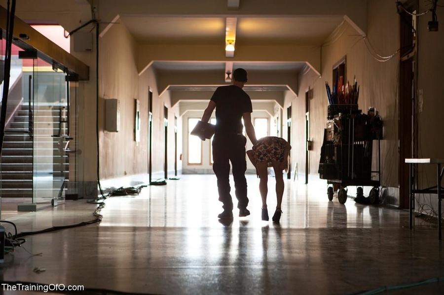 Clothespins leave red marks on this demure  - XXX Dessert - Picture 1