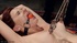 Closeup shots of this bitch’s anal exploration portray the snugness