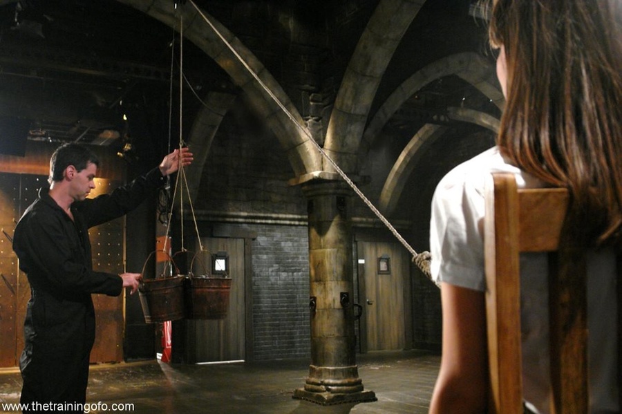 Schoolgirl has signed up for some hardcore  - XXX Dessert - Picture 3