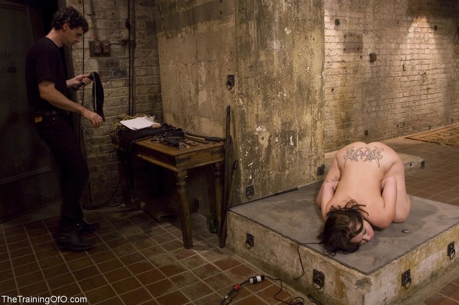 Mistress and a Dom daunt a dark-haired doll - XXX Dessert - Picture 8