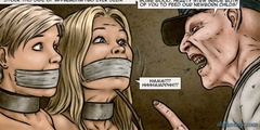 Blonde Slave Porn Cartoon - slave - SilverCartoon search