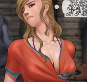 Two new white sluts gets captured by this lucky black tribe. Island Adventure
