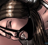 Blue eyed bitch gets a mouthful of warm cum in a close up. Camila's Diary