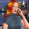 Very sexy story about a busty ginger officer lady. A Bold Officer by Cagri