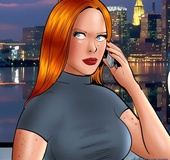 Very sexy story about a busty ginger officer lady. A Bold Officer by Cagri