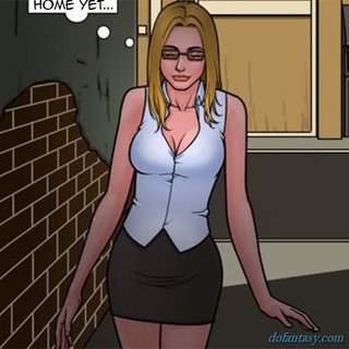 Blonde cutie with glasses gets fucked - BDSM Art Collection - Pic 3