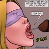 WHite chick gets gangbanged and humiliated by black men. Bad Lieutenant