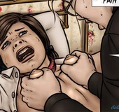 Ugly man fucks this tied up cutie in a missionary position so well. In