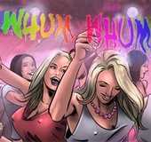Four gorgeous bitches are ready for nasty partying. A Tale of Chinese