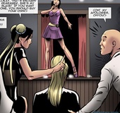 American blonde bitch is ready to get used by horny Asians. A Tale of