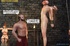Poor slave girl is ready for some more tit stretching action. Female General