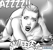 Good looking blondie gets her asshole drilled with a metal hook. Agnes