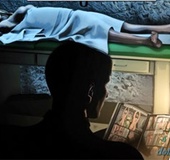 Busty blonde gets tied up and stimulated by her perverse master. The Confession