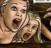 Naked blonde slut are trying to save their miserable lives. Breeders:
