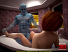 Well hung ghost is ready to fuck a redhead chick right now