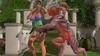 Buxom blonde gal gets rammed so damn hard by a nasty rabbit