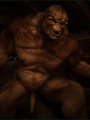 Giant monster is ready to fuck this - Picture 1