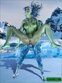 Iceman fucking a green slut with so much - Picture 4