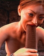 Skinny short haired chick gets her tight pussy rammed so well