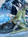 Naughty green lady getting rammed hard - Picture 3