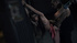 Nerdy brunette slut with a skinny body gets a rough banging treatment